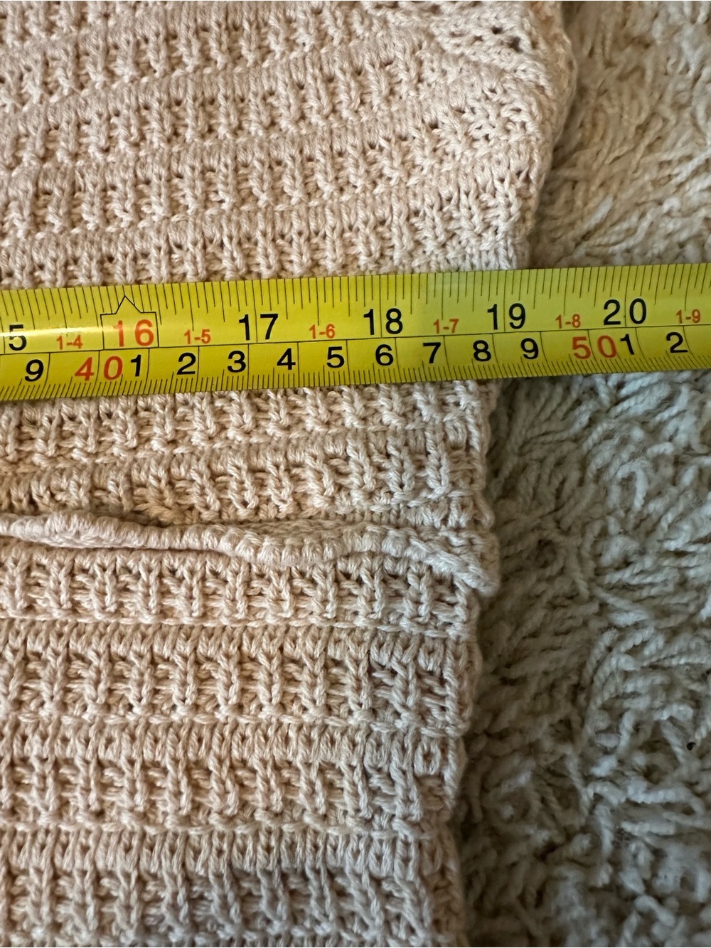 NWOT OLI & HALI CROCHET CREAM TOP - Picture 5 of 6